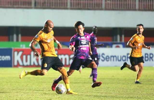 Live Score RANS Nusantara FC vs Bhayangkara FC