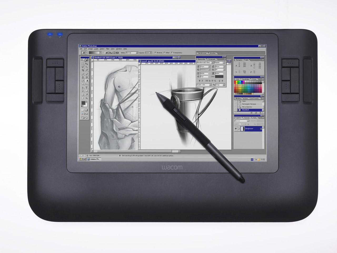 Wacom cintiq 12wx