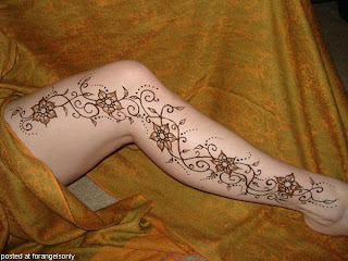 Henna Designs For Foot