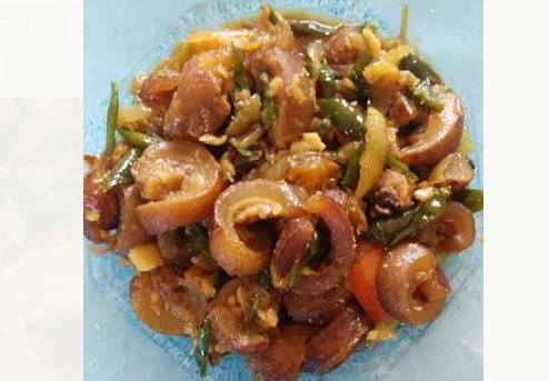 Cara masak kikil cabe ijo padang pedas sajian sedap bang jali