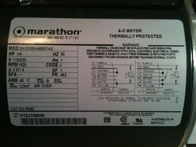 Ac Motor Nameplate Data1