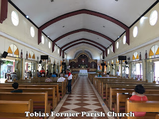 San Nicolas de Tolentino Parish - Tobias Fornier, Antique