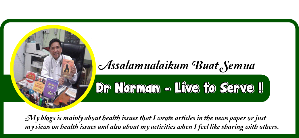 Dr Norman - Live to Serve !: PERNAFASAN BETUL UNTUK 
