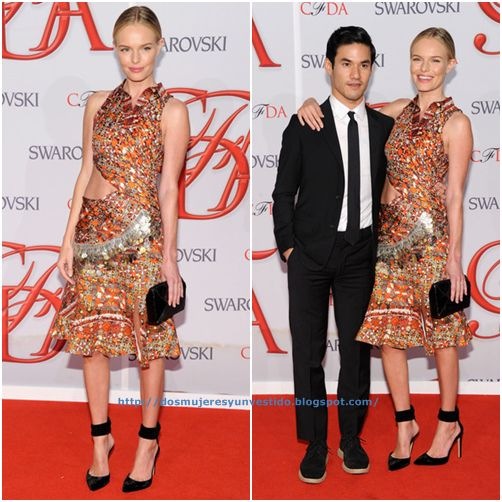 Kate Bosworth attends the 2012 CFDA Fashion Awards2