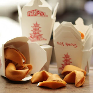 Father’s Day Project Chinese take-out with fortune cookies!