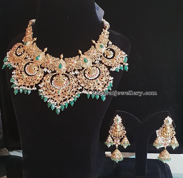 Lakshmi Chandbali Bridal Choker