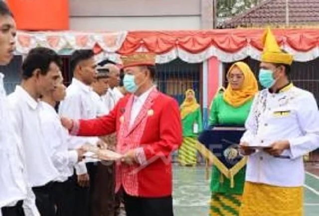 HUT ke-77 RI, Sebanyak 178 Warga Binaan Permasyarakatan Rutan Kelas IIB Sanggau dapat Remisi