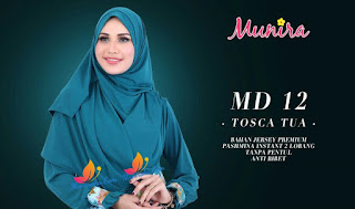 Jilbab Munira MD 12 Koleksi hijab syar'i terbaru dewasa