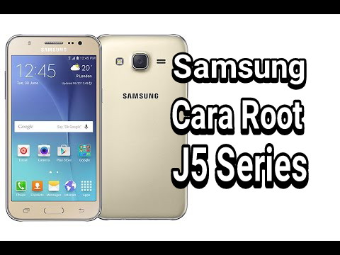 Cara Root Samsung Galaxy J5 2016 Tanpa Pc Dan Dengan Pc