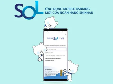Quên tên đăng nhập SOL Shinhan Bank
