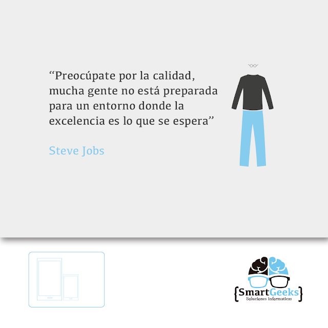 dicha por steve jobs