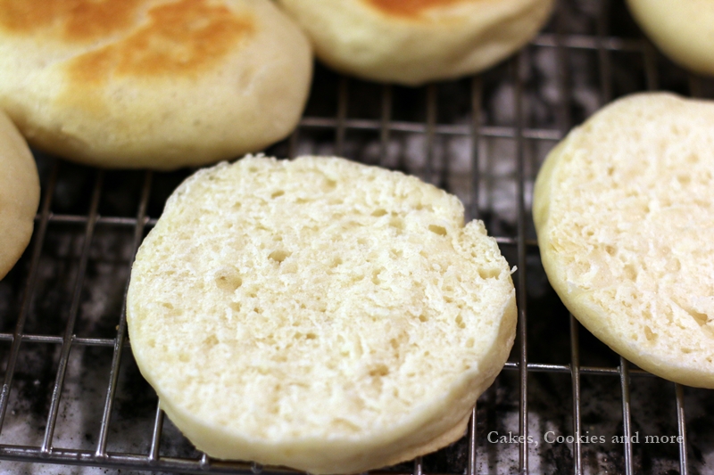 Brot & Meer ENGLISCHE MUFFINS BRÖTCHEN AUS  - englischer muffin rezept