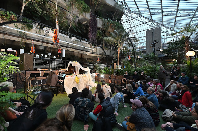 The Greenhouse Effect - Nonclassical at the Barbican Conservatory (Photo: Mark Allan / Barbican)