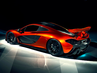 2014 McLaren P1