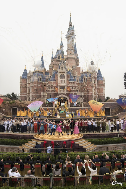 上海迪士尼度假區 紀念破土動工十週年, Shanghai Disney Resort Marks Historic Tenth Anniversary of the Resort’s Milestone Groundbreaking on April 8
