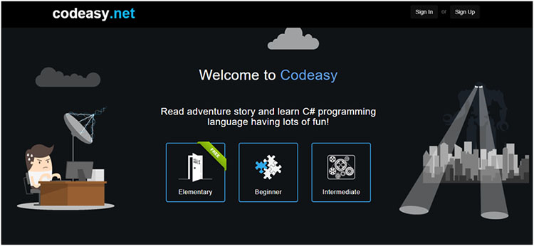 Codeasy.net - Website Belajar Coding Online untuk Programmer Pemula