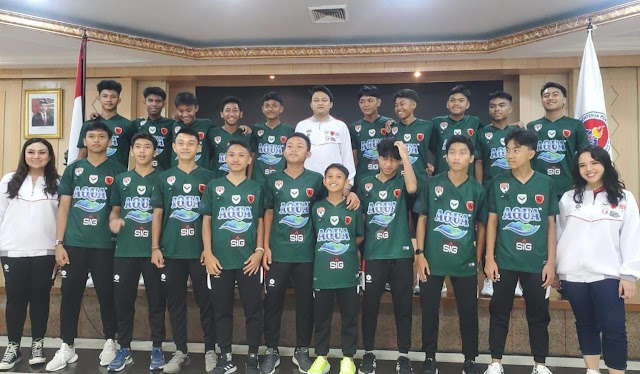 Tim U-16 Indonesia Tampil di Ajang Festival Bola Barcelona Spanyol