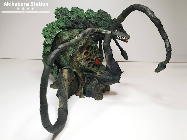 Review de S.H.MonsterArts Godzilla vs Biollante Special Color Ver.  - Tamashii Nations