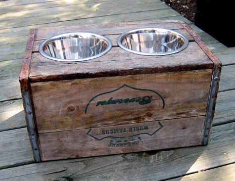 wood dog box plans
