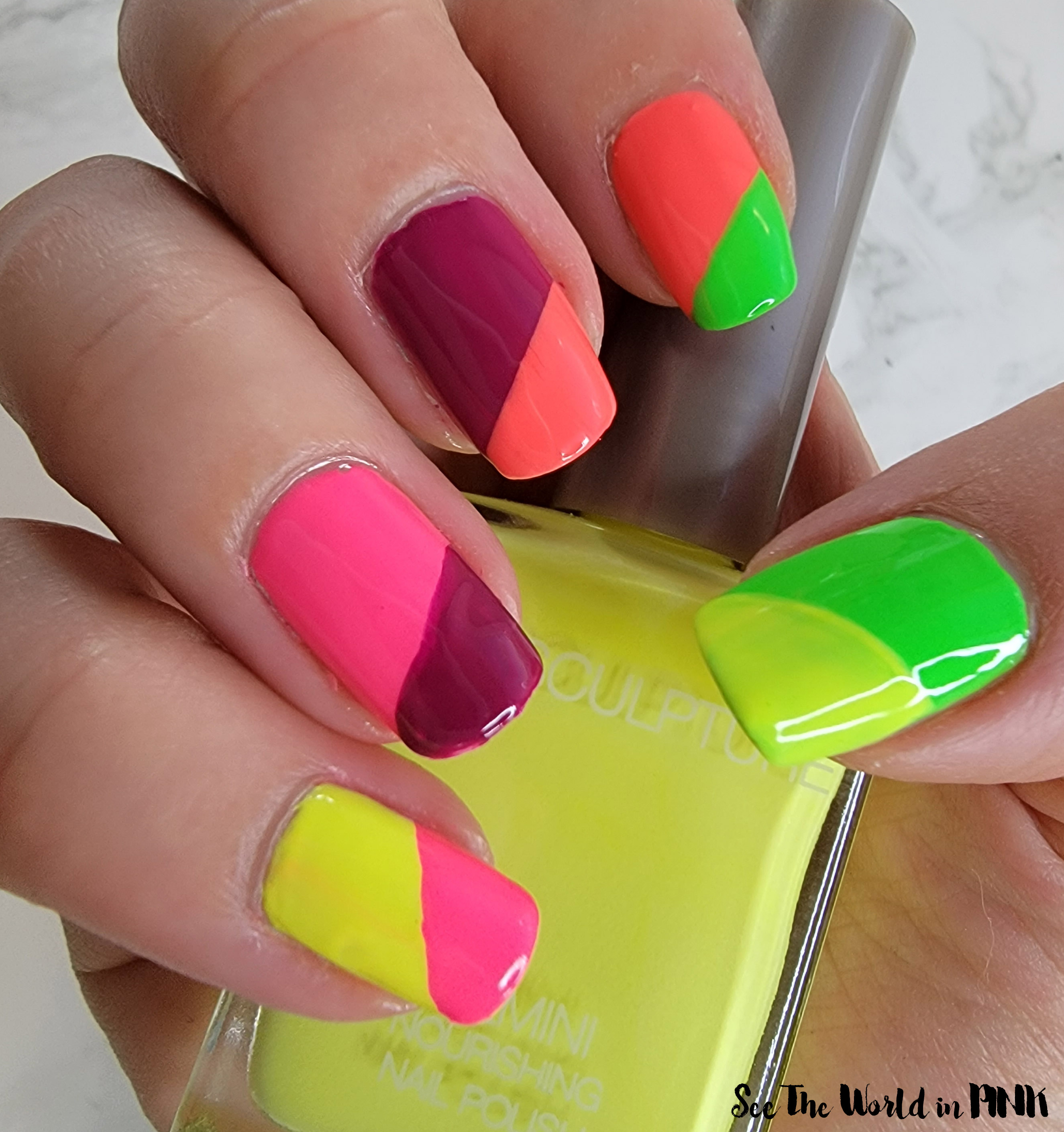 OPI Nail Lacquer - Neon Summer Collection 2019 (6 colors) – Nails Deal &  Beauty Supply