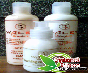 whitening body walet