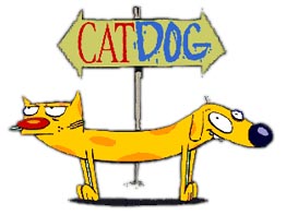 30+ Tokoh Kartun Cat Dog