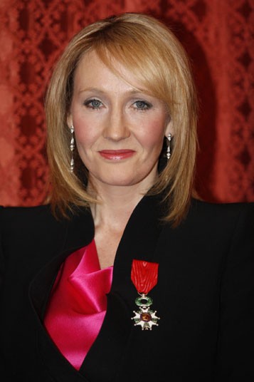 JK Rowling - from rags to riches