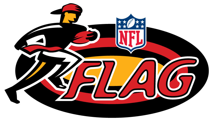 NFL FLAG LOGO