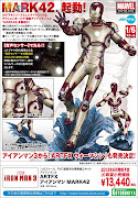 KOTOBUKIYA ARTFX Ironman Mark 42 / Shared by 春日魅露王 on Bbicn