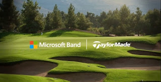 Microsoft Band Golf