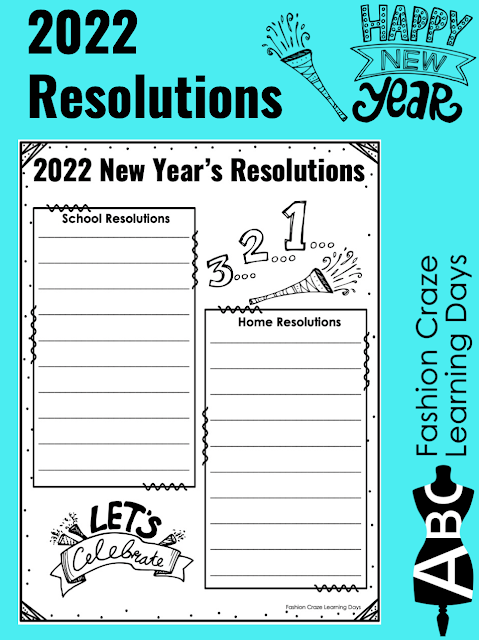 New Year's Resolutions in the Classroom