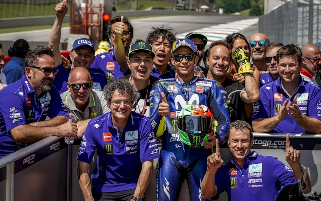 ロッシ MotoGP2018 イタリアGP 予選