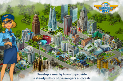 Airport City v5.1.23 Mod Apk Terbaru 2017