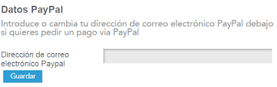 datos paypal toluna