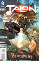 Talon #3 Cover