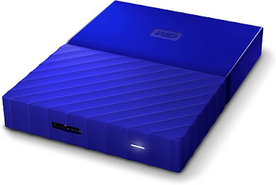 WD Blue Portable Drive