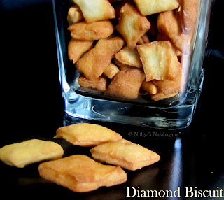 Diamond biscuits