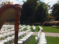 Luthy Botanical Garden Wedding