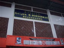 Profil Stadion Letjen Haji Soedirman Bojonegoro