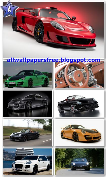 100 Amazing Porsche Cars Wallpapers HDTV 1080p