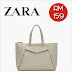 ZARA Shopping Bag (Cream) ~ RESTOCK!!