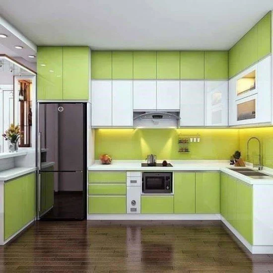 Model desain kitchen set terbaru