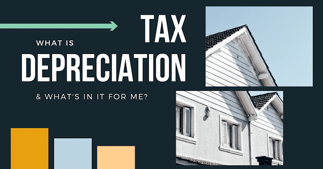 Tax depreciation of real estate investment 