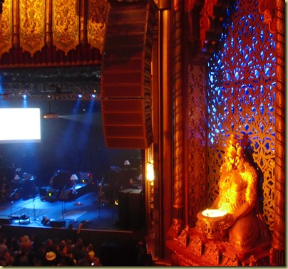 Photo of the art at the fox theater. Photo of the art at the fox theater.