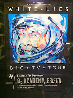 BIG TV tour poster