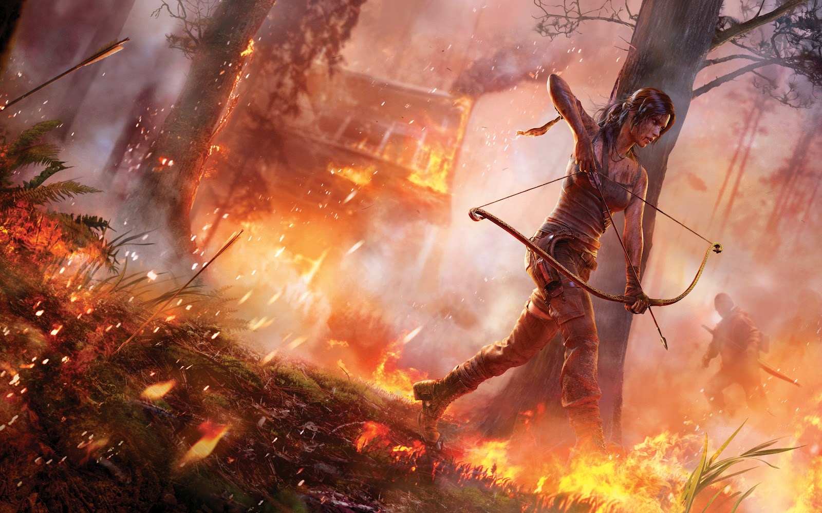 Hd Wallpapers Blog: Tomb Raider Game Wallpapers