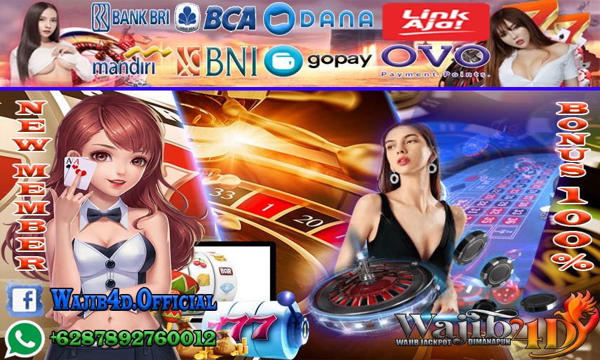 WAJIB4D MEMBERIKAN HIBURAN LEBIH BERMAIN SLOT CASINO ONLINE