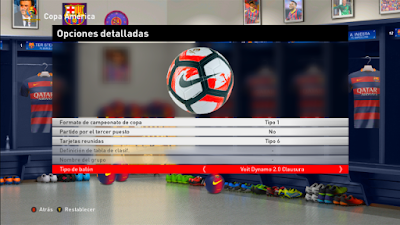 Nike Ordem Ciento Centenary American Cup BETA PES 2016 By Kaos GameMods