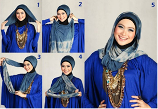 Tutorial Hijab Pashmina Lebaran Idul Fitri 2016 Untuk Gaya Yang Lebih Update