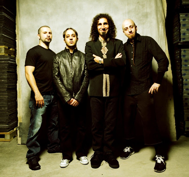 SOAD,system of a down,rock band